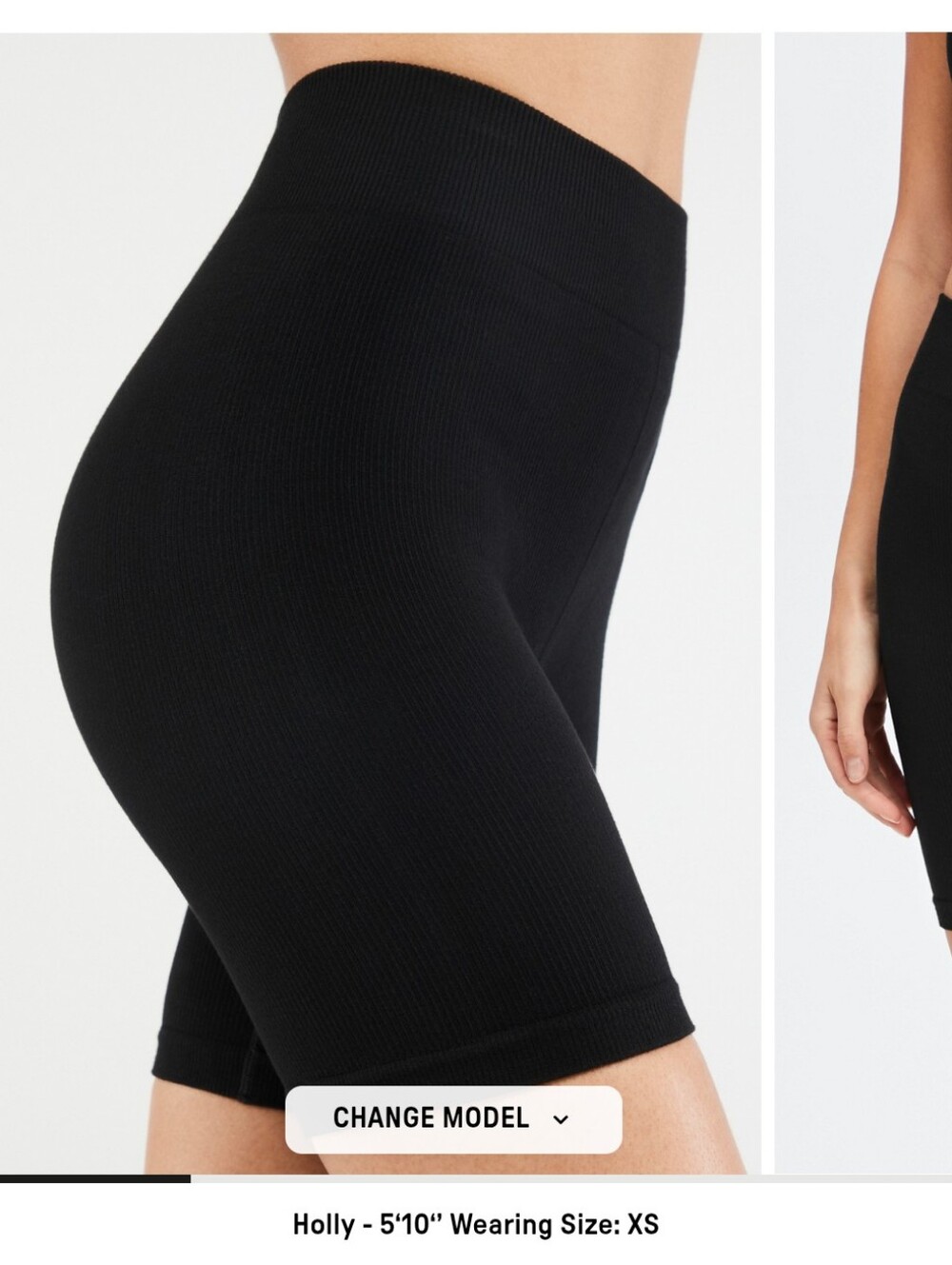 Fabletics Cloud Seamless High-Waisted 7" Short- M